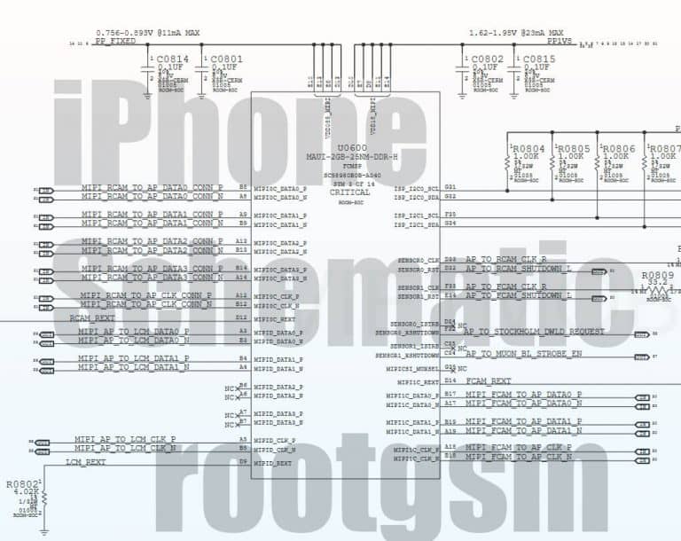 iPhone all schematics diagram - Root Gsm