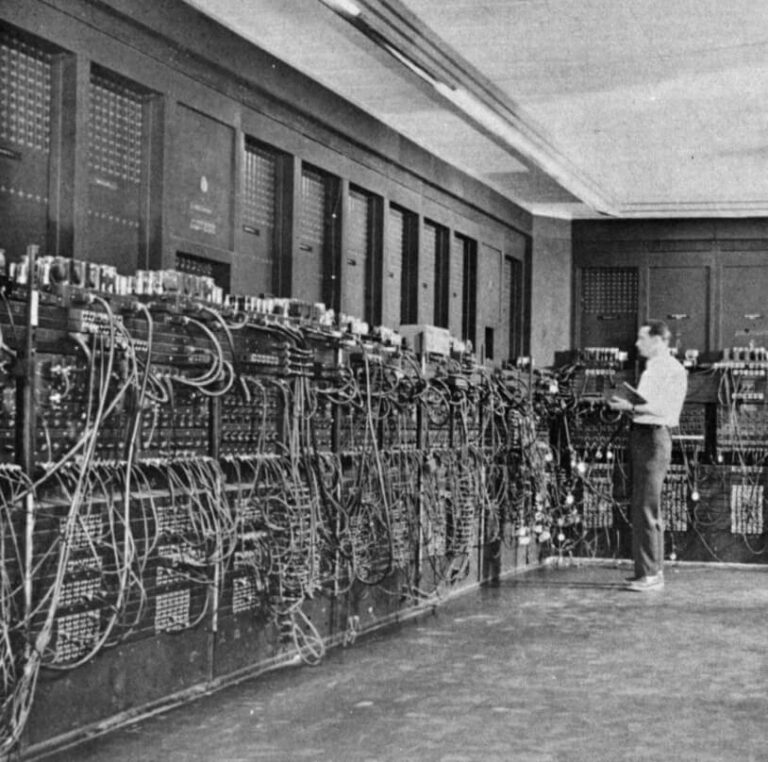 When was the first computer invented? What is ENIAC and its features ...