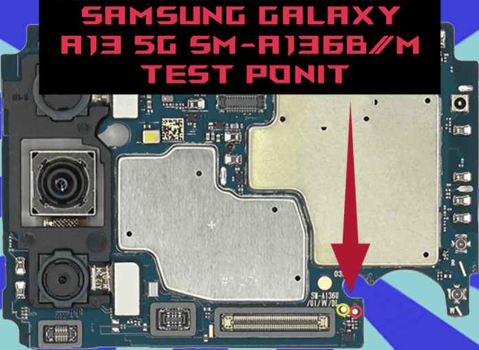 Samsung Galaxy A13 5G SM-A136B/M Test Point - Root Gsm